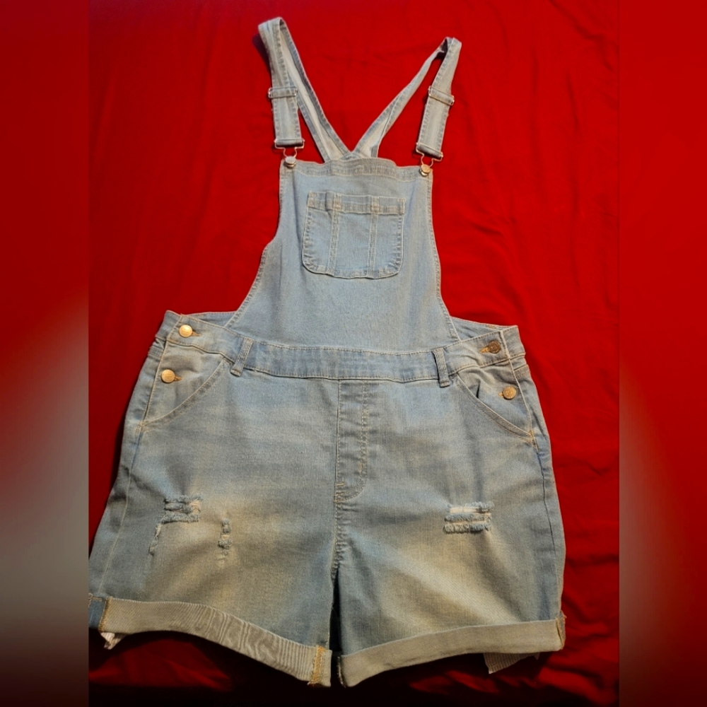 Denim Overall short jumper